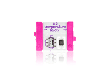 littlebits temperature sensor